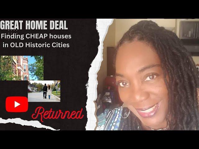 Finding Cheap houses in Old Historic Cities like Petersburg Virginia "Battersea area" Part 1 of 8