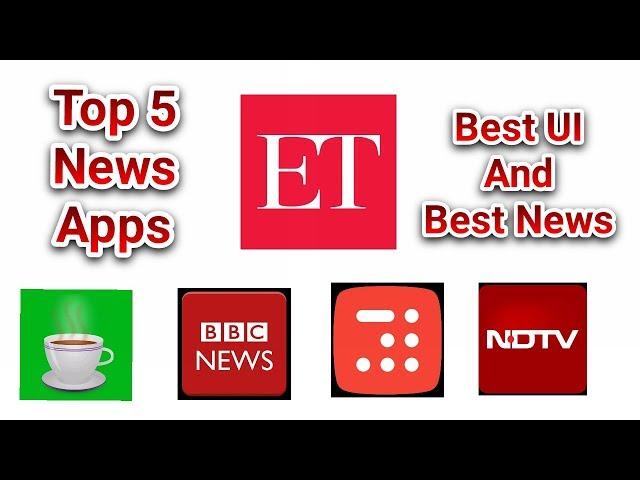 5 Best News Reading Apps | Top 5 English News apps