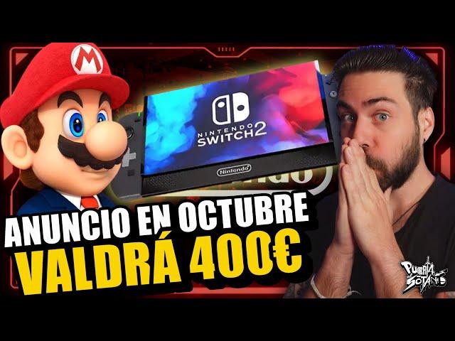 Fecha y Precio de NINTENDO SWITCH 2 FILTRADOS! Queda MUY POCO para ver la SUCESORA de Switch!