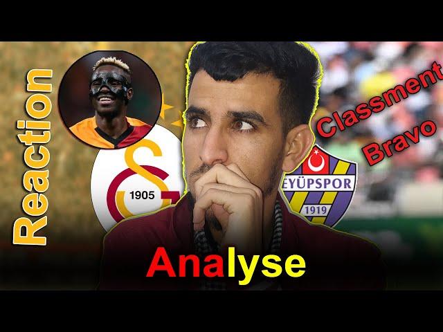 Analysis of Galatasaray performance despite the match ending in a draw against Eyup Spor