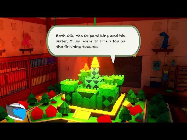 Super mario the origami king | The great sea