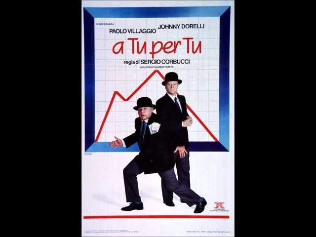 COLONNA SONORA DEL FILM " A TU PER TU" 1984