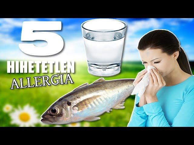 5 Hihetetlen Allergia [TOPLISTÁK]