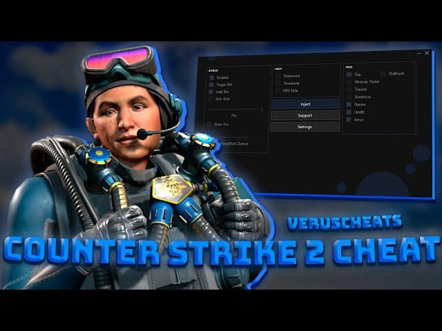 How To Use BEST Counter Strike 2 Cheats | Cs2 Hacks For FREE | Download 2024!