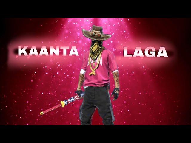 KAANTA LAGA||BEST BEAT SYNC MONTAGE EVER||FREE FIRE||VIVIKEN