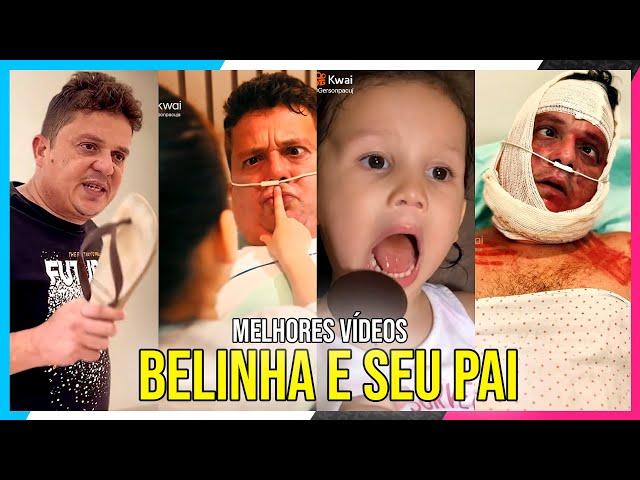 Os TIKTOKS Mais HILÁRIOS De BELINHA & SEU PAI - GERSON PACUJÁ #Pt2