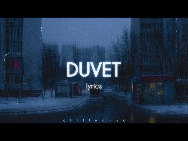 Bôa - Duvet (Lyrics)