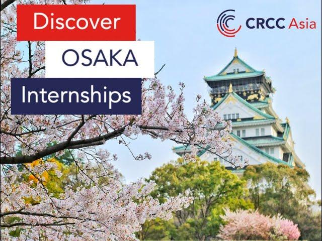 CRCC Asia Program Location Webinar - OSAKA