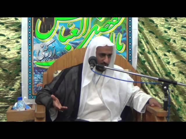 الميرزا يحيى العوى - مولد الامام الحجة -عج-  مأتم العليوات بسنابس