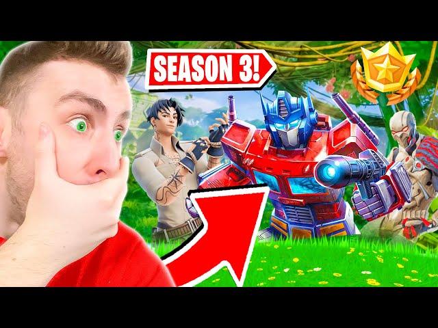 Kupuju CELÝ NOVÝ Battle Pass SEASON 3 CHAPTER 4!!