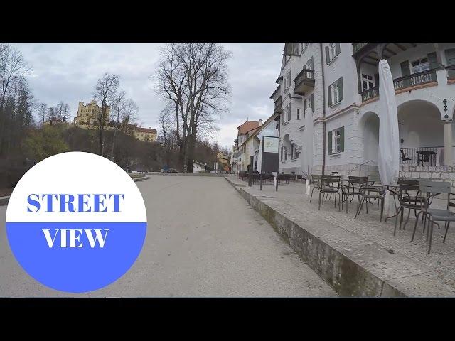 STREET VIEW: Hohenschwangau am Alpsee in GERMANY