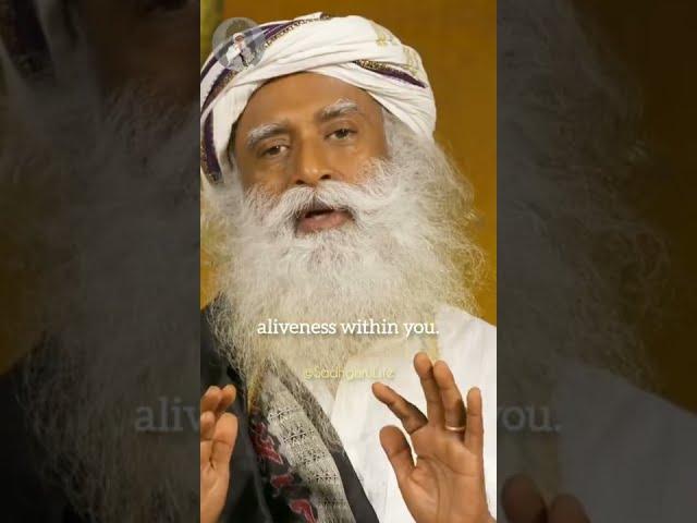 "Simple Process To End Mental Suffering" by Sadhguru