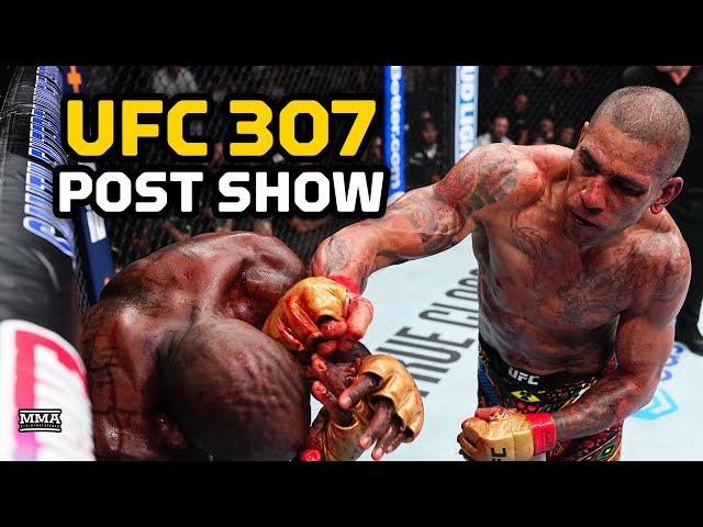 UFC 307 LIVE Post-Fight Show | Reaction To Alex Pereira's Gruesome KO Of Khalil Rountree