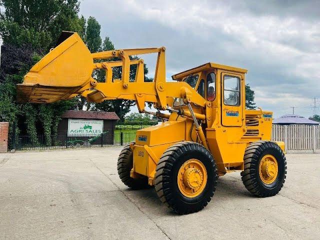 WEATHERILL L61D 4WD LOADING SHOVEL C/W LOADLOG 500+ SCALE'S