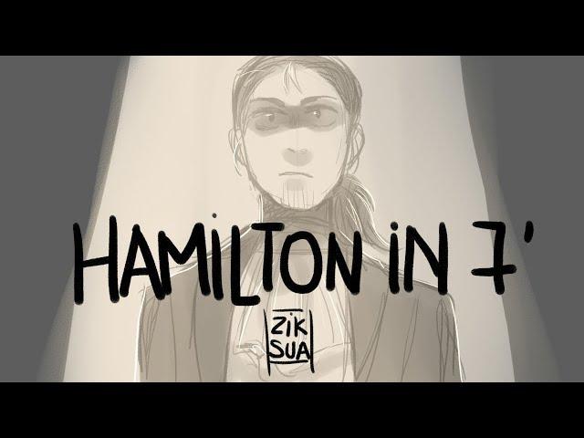 Hamilton in 7 minutes - Animatic