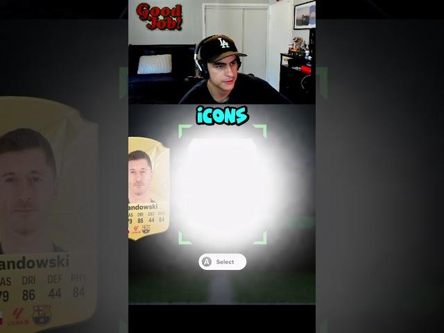 6x FUT IMMORTALS PACKED! #shorts #fc25 #packopening