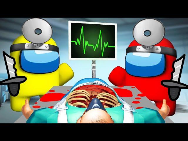 I Became an Among Us Surgeon (Surgeon Simulator 2)