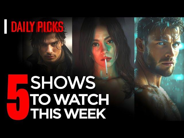 Top 5 Best New Thriller Shows on Netflix | best thriller series on Netflix 2024