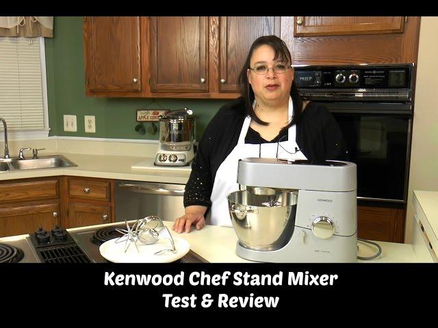 Kenwood Chef Titanium Stand Mixer Test & Review KMC010 ~ Amy Learns to Cook