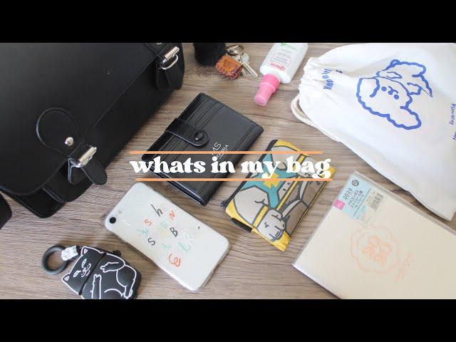 What's in my bag (2020) 