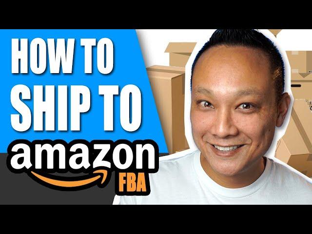 How to Send Your First Product to Amazon FBA 2024 & Create a Shipping Plan