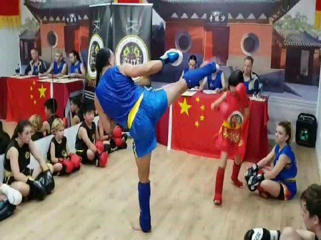 Sanda Elite Shaolin y Wudang Internacional