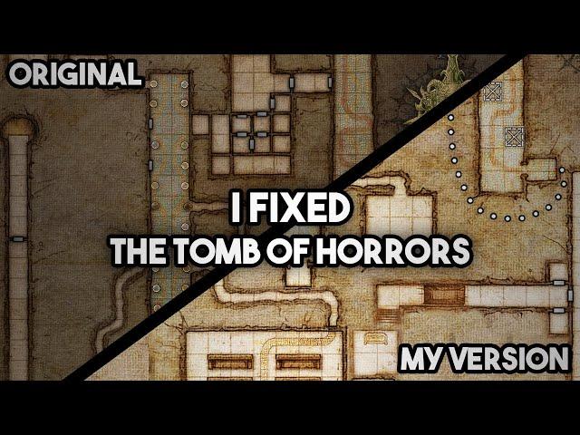 My Version of the Tomb of Horrors - D&D 5e