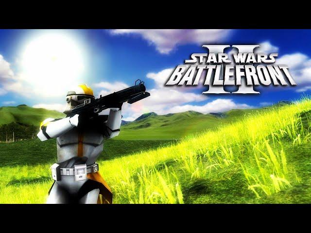 Star Wars Battlefront II: Naboo: Plains