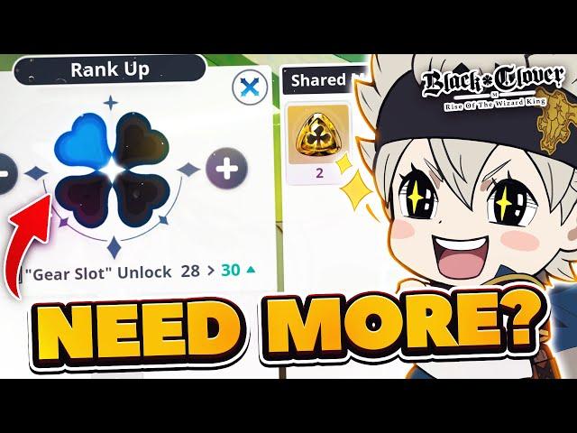 HOW TO FARM MORE SHARED MAGES PIECES! ALL RARITIES! | Black Clover Mobile