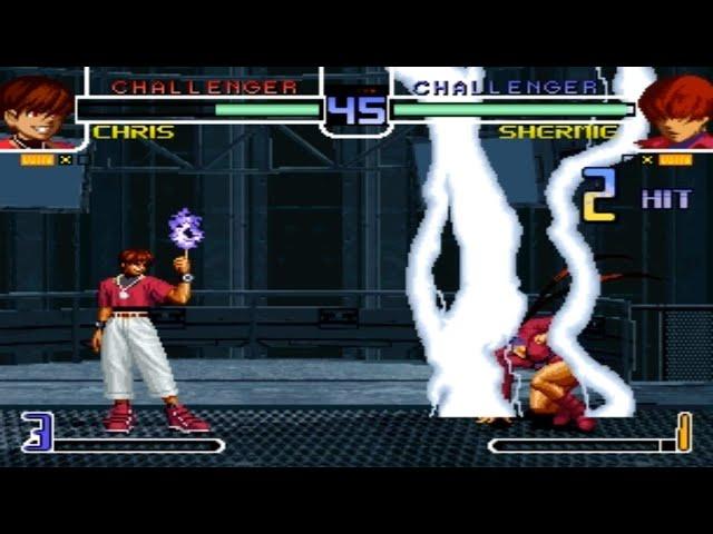 [TAS] Chris Orochi VS Shermie Orochi (KoF 2002 MP2)