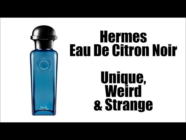 HERMES EAU DE CITRON NOIR | Unique Versatile Fragrance Flanker + Dutch Christmas Grocery Haul