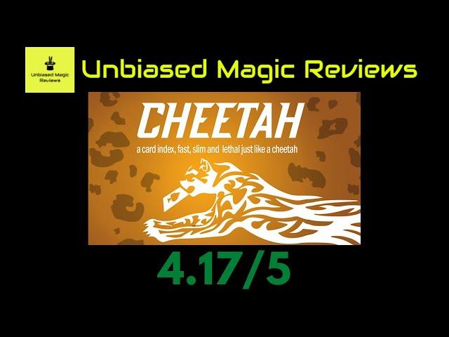 Magic Review - CHEETAH by Vernet Magic