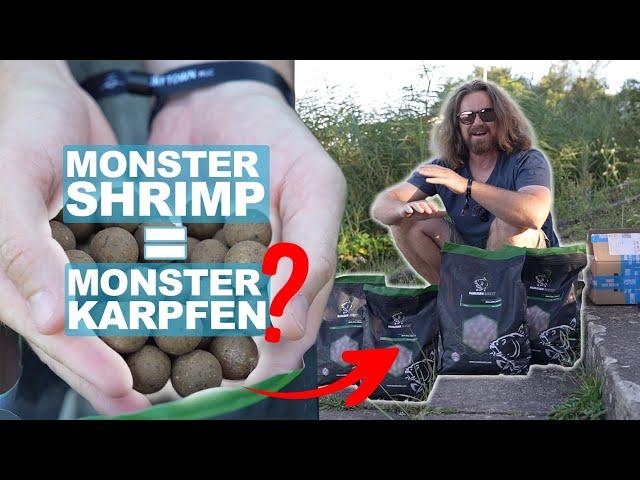 Monster Fänge mit Monster Shrimp?! Die neuen Nash Baits im Unboxing