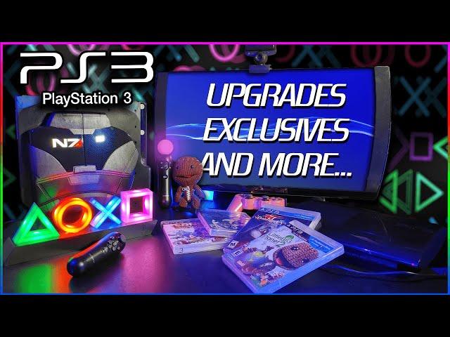 A PS3 in 2025 | The Upgrades and Games! - HM