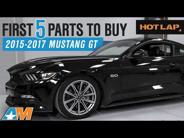 The First 5 Mustang Parts You Need To Buy For Your 2015-2017 Ford Mustang