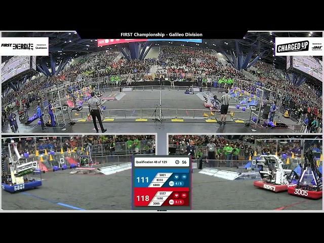 Qualification 48 - 2023 FIRST Championship - Galileo Division