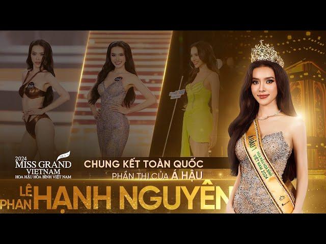 Á hậu 1 Lê Phan Hạnh Nguyên và phần trình diễn tại đêm Chung kết Miss Grand Vietnam 2024