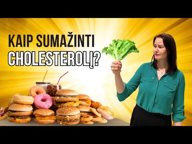 Kodėl net ir veganiškos mitybos besilaikantys žmonės turi padidėjusį cholesterolį?