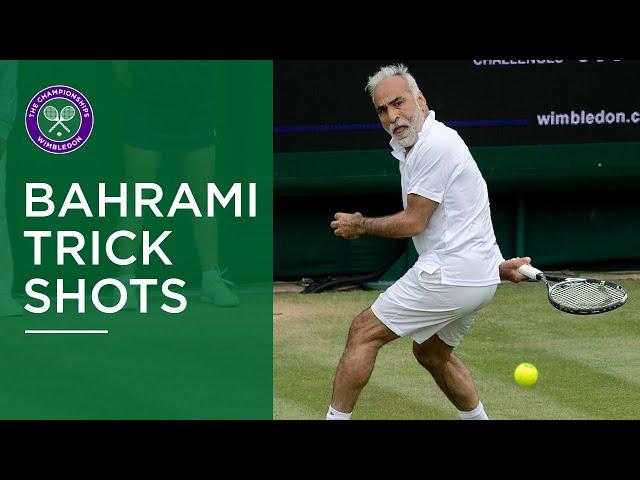 Mansour Bahrami - Best Wimbledon Trick Shots