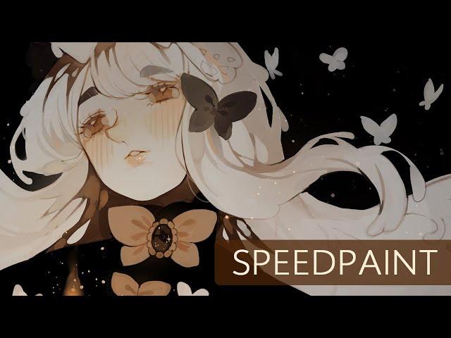 【Speedpaint】Moth to a Flame