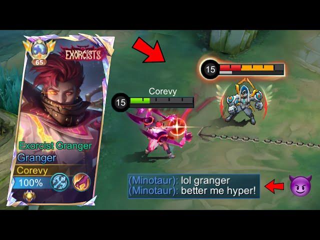 UNDERESTIMATED BY TEAM! BUT AT THE END?!GRANGER BEST BUILD 2024! - Mobile Legends