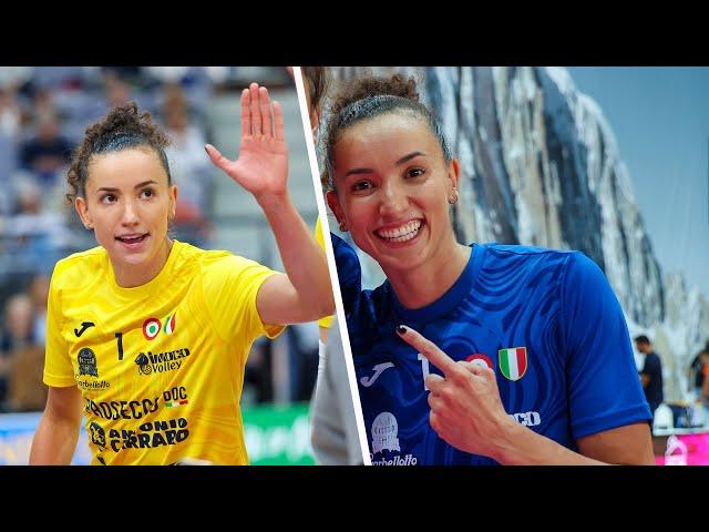 GABRIELA BRAGA GUIMARAES! All points in Conegliano-Milano Courmayeur Cup Final | LVF 2024/25