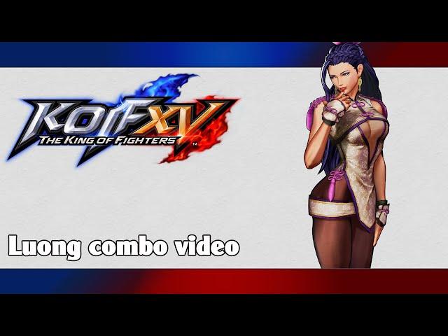 KoF XV: Luong combo video