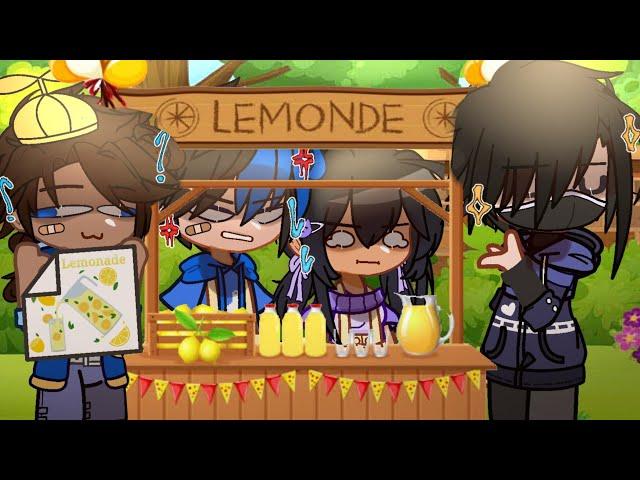 Freshly Squeezed Lemonade Meme // Aphmau Skit // Gacha Club Trend //