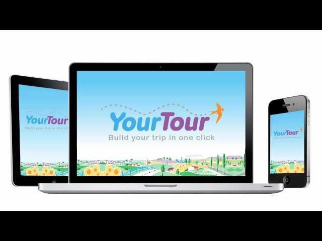 YourTour.com, Build your trip in one click !