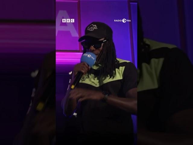 More Fire Crew shutting it down at the legendary Maida Vale Studios with their iconic track ‘Oi’ 