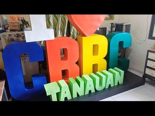 How to make giant Letter standee