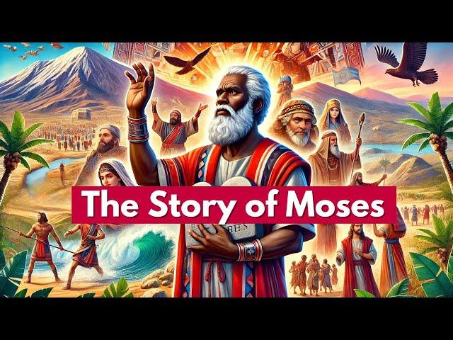 The Book of Exodus Full Movie | Bible Stories Explained | Scriptures in Pictures TV