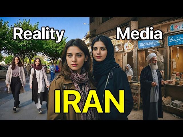 Living in IRAN  Reality vs. Media Myths! True ایران