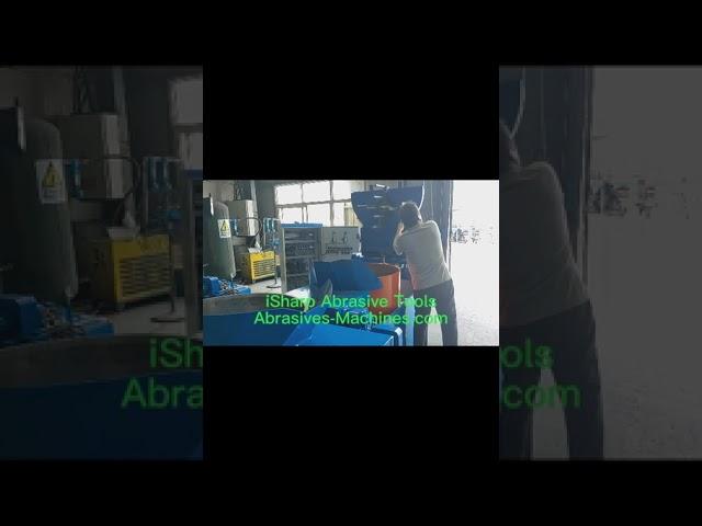 iSharp Abrasive Power Mixer Machine for making cutting disc